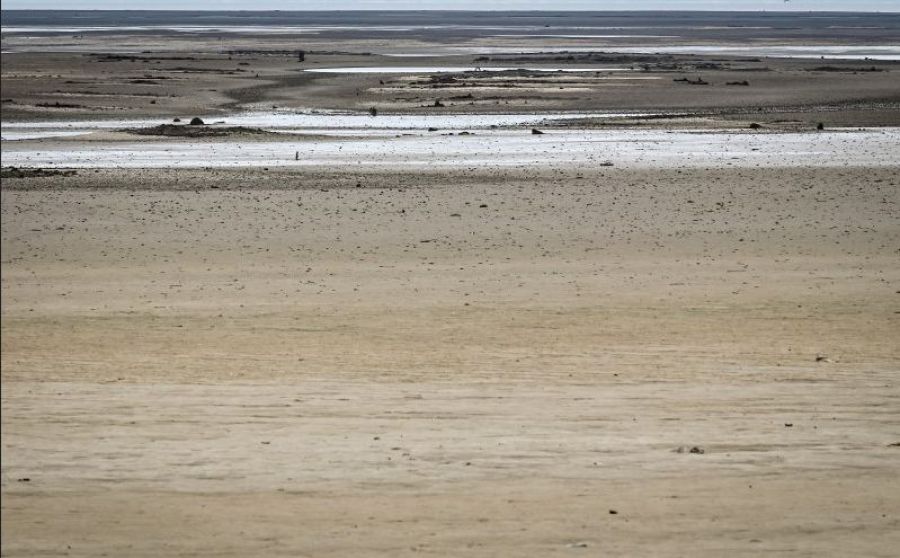 Каховское водохранилище сейчас